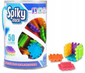 Klocki Spiky 50 elementów 29131