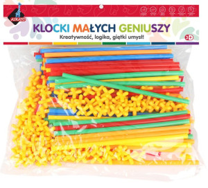 Askato Klocki Słomki 300 El 10103