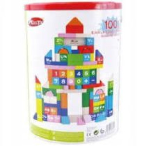 Klocki drewniane 100el 76581 Artyk