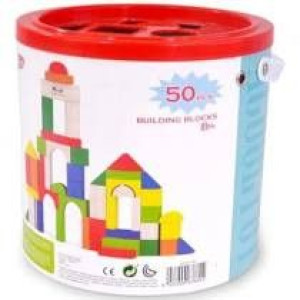 Klocki drewniane 50el 76604 Artyk