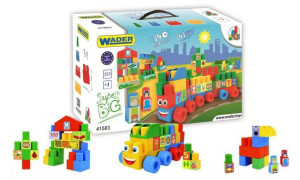 Wader 41583 Klocki Middle Blocks Super