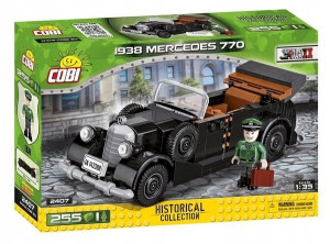 Cobi 2407 1938 mercedes 770 255 el
