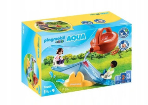 Playmobil 70269 1.2.3 huśtawka wodna z konewką