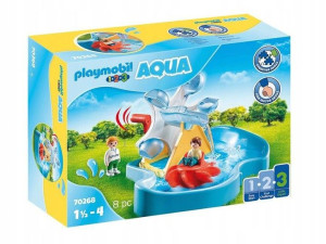 Playmobil 70268 1.2.3 młyn wodny z karuzelą