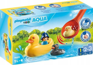 Playmobil 70271 1.2.3 rodzina kaczuszek