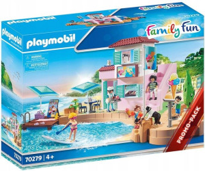 Playmobil 70279 lodziarnia w porcie