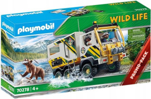 Playmobil 70278 pojazd na wyprawy badawcze