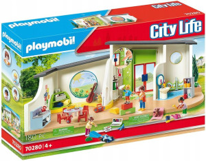 Playmobil 70280 przedszkole tęcza