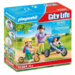 Playmobil 70284 mama z dziećmi