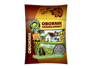 Ogród Start Obornik granulowany 2 kg nawóz naturalny