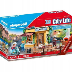 Playmobil 70336 pizzeria z ogródkiem restauracyjnym