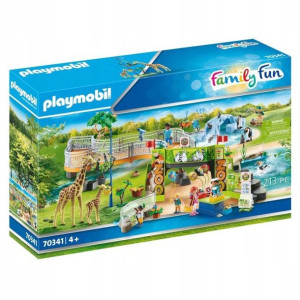 Playmobil 70341 przygoda w zoo