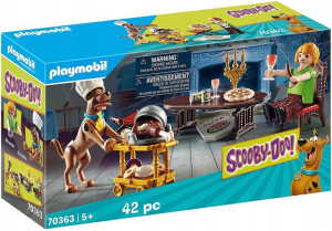 Playmobil scooby doo 70363 kolacja z Shaggy