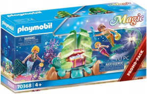 Playmobil 70368 koralowy salon syrenek