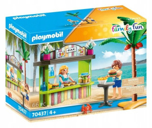 Playmobil 70437 kiosk na plaży