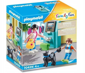 Playmobil 70439 urlopowicz przy bankomacie