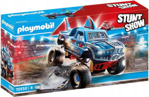 Playmobil 70550 monster truck rekin