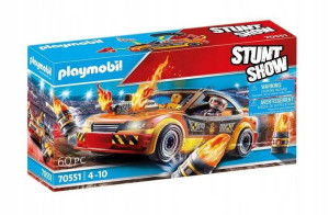 Playmobil 70551 samochód kaskaderski
