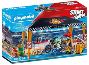 Playmobil 70552 namiot serwisowy