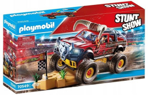 Playmobil 70549 monster truck rogacz
