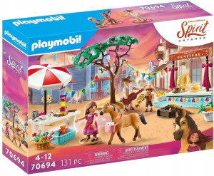 Playmobil 70694 festiwal w Miradero