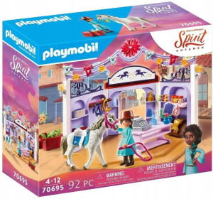 Playmobil 70695 sklep jeździecki w Miradero