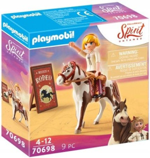 Playmobil 70698 rodeo Abigail