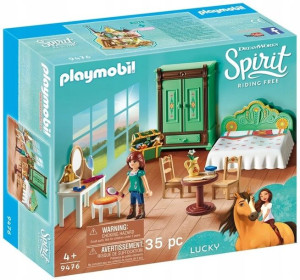 Playmobil 9476 sypialnia Lucky