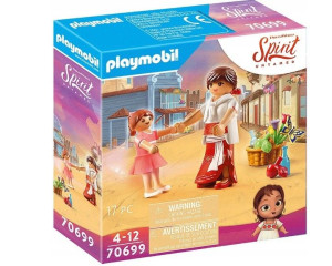 Playmobil 70699 mała Lucky&Milagro