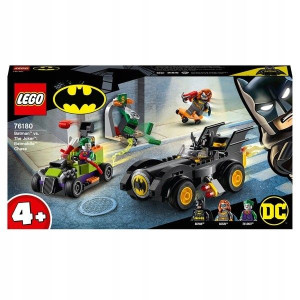 Lego 76180 Batman kontra Joker pościg batmobilem