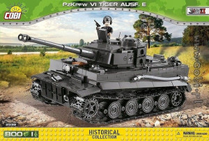 Cobi 2238 PZKPFW VI tiger