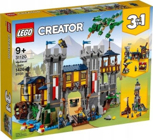 Lego 31120 średniowieczny zamek