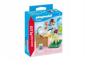 Playmobil 70301 dziewczynka przy umywalce