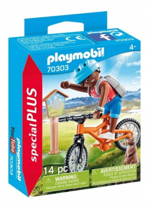 Playmobil 70303 górski rowerzysta