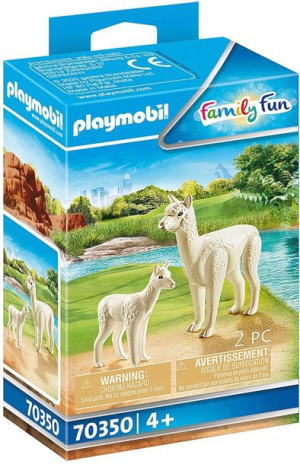 Playmobil 70350 alpaki