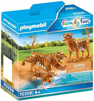 Playmobil 70359 tygrysy