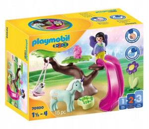 Playmobil 70400 plac zabaw wróżek