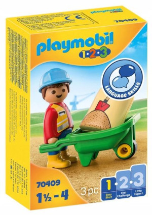 Playmobil 70409 pracownik budowlany