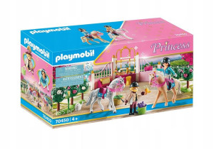 Playmobil 70450 nauka jazdy konnej