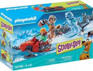Playmobil 70706 Scooby-Doo przygoda z Snow Ghost