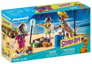 Playmobil 70707 Scooby-Doo przygoda witch doctor