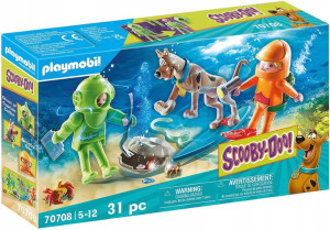 Playmobil 70708 Scooby-Doo ghost of Captain Cutler