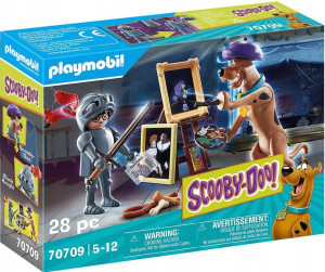 Playmobil 70709 Scooby-Doo przygoda z Black Knight