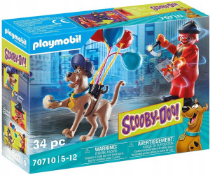 Playmobil 70710 Scooby-Doo przygoda z Ghost Clown