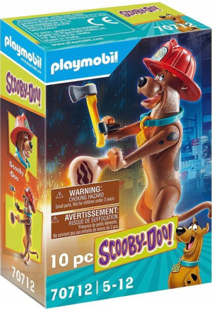 Playmobil 70712 Scooby-Doo strażak