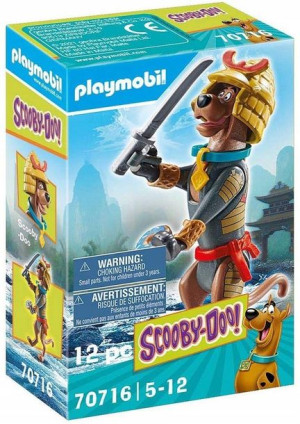 Playmobil 70716 Scooby-Doo samuraj