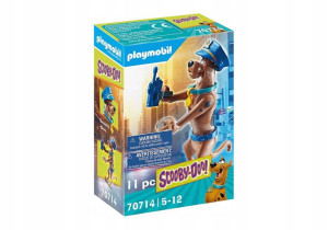 Playmobil 70714 Scooby-Doo policjant
