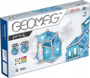 Geomag G023 PRO-L panels klocki magnetyczne 75 el