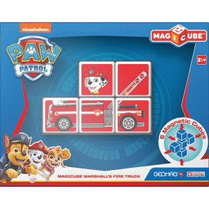 Geomag G080 magicube Paw Patrol pojazd Marshala