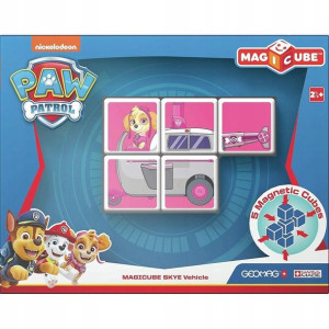 Geomag G081 magicube Paw Patrol pojazd Skye